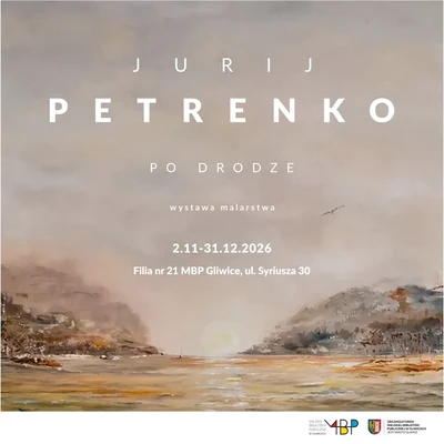 Agenda - Po drodze — wystawa malarstwa Jurija Peterenko